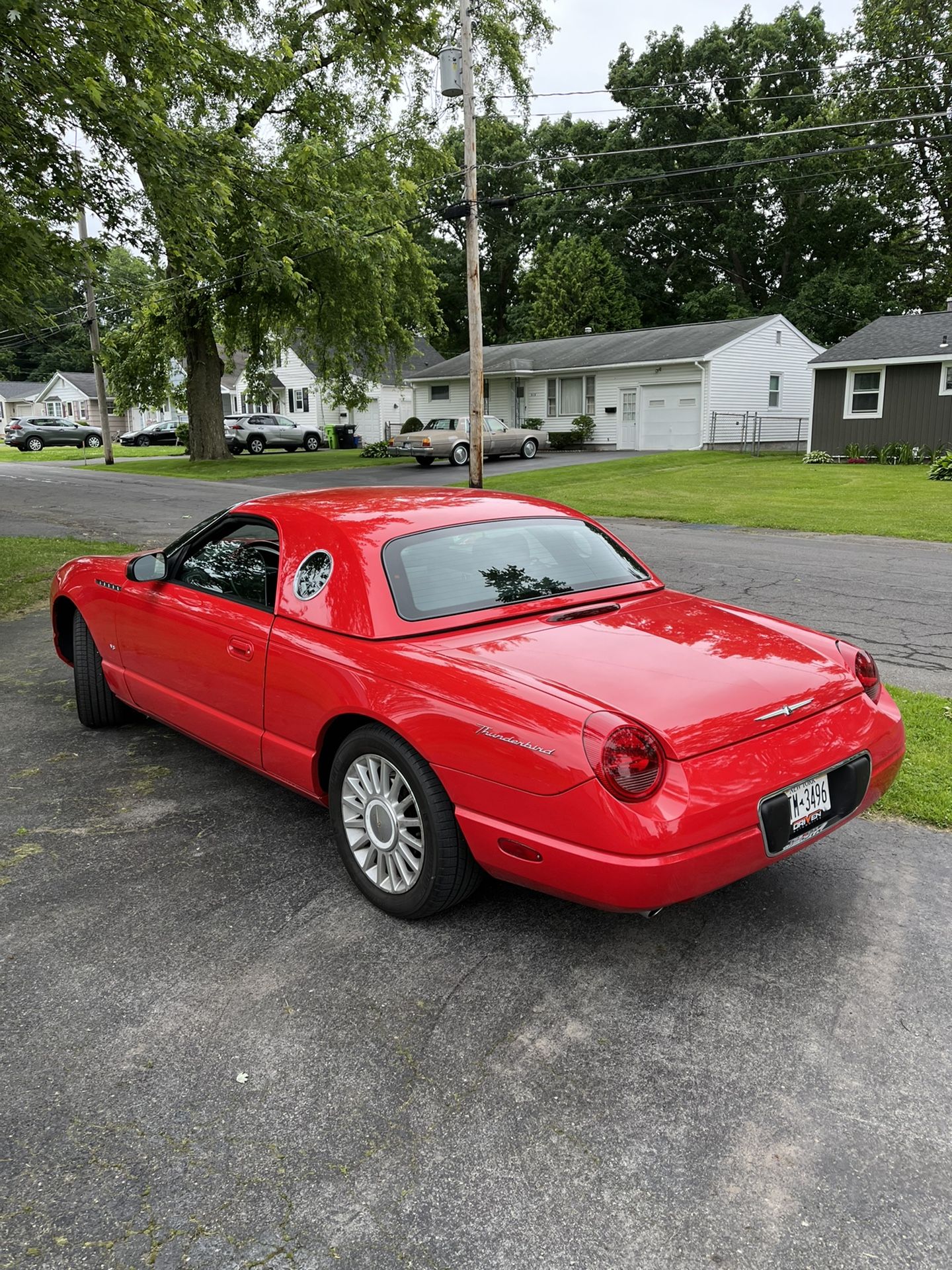 2004 Ford Thunderbird