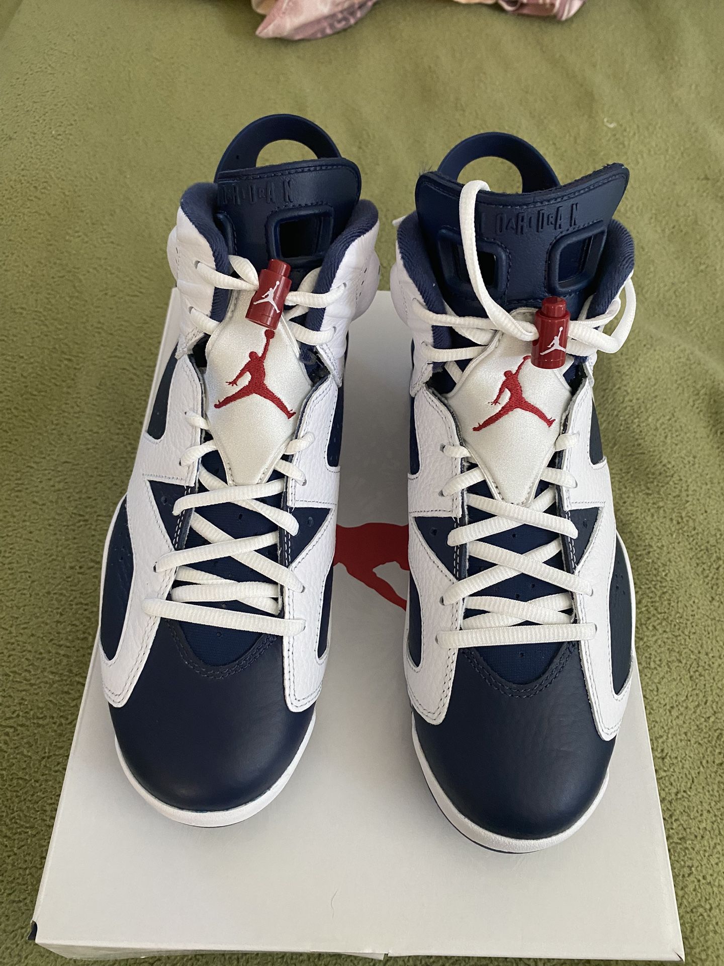 Jordan 6 Olympic Size 8.5