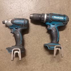 Makita impact & drill