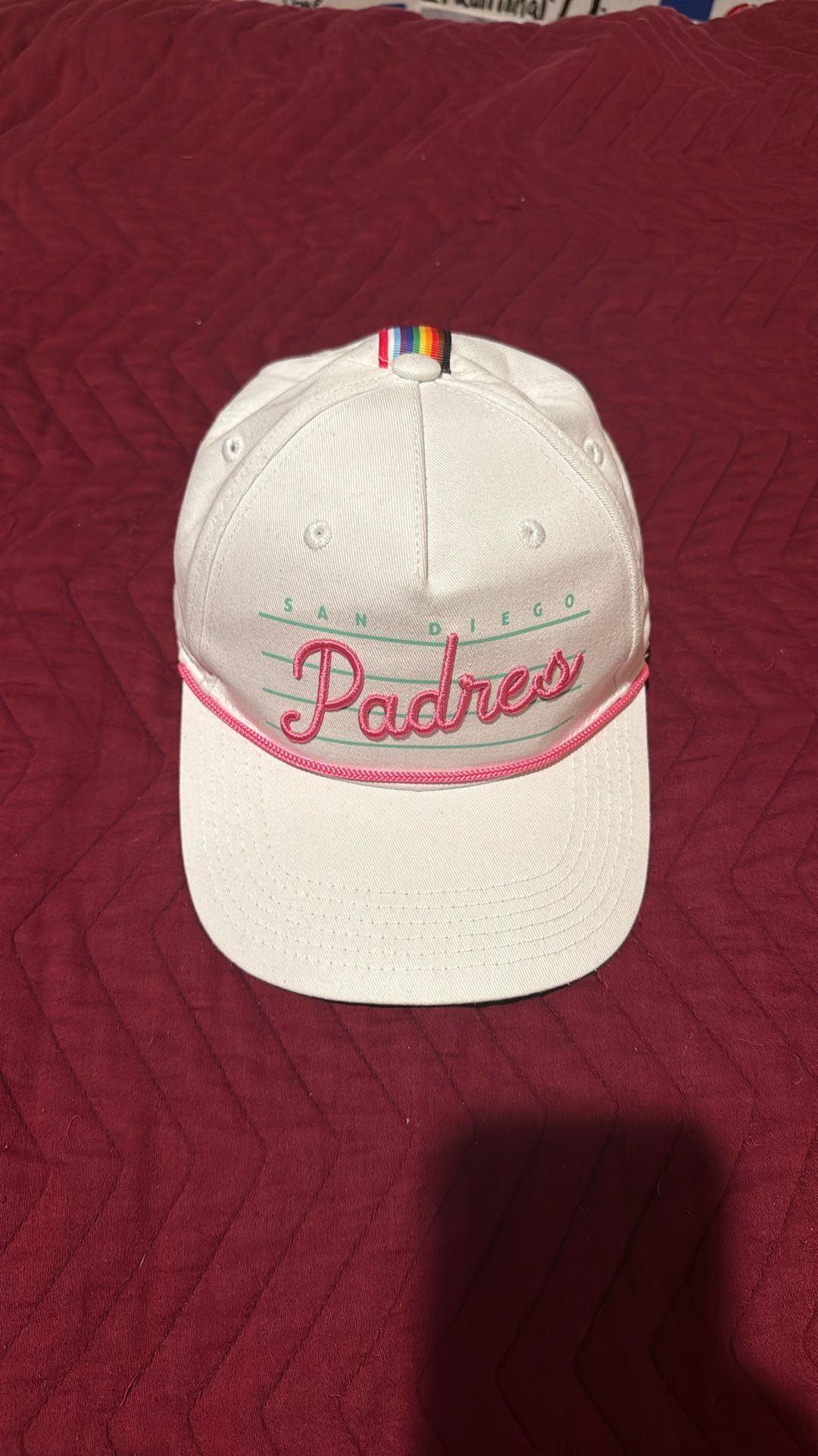 Padres Out at the Park Pride Night hat
