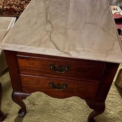 Marble coffee tables