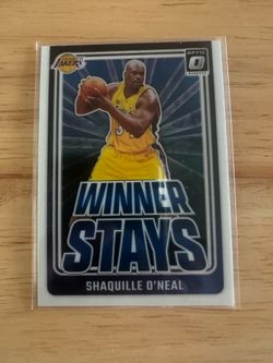 2024-25 Panini-Donruss Optic Basketball Shaquille O'Neal Winner Stays #11