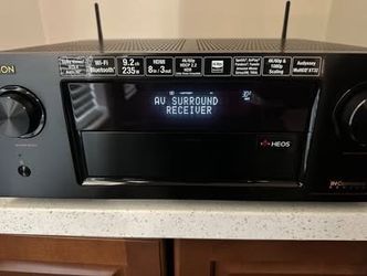 Denon AVR - X4400H A/V Receiver