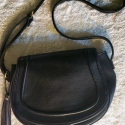 Vintage Saddle Bag with Tassel