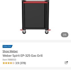 Weber Spirit E-325 Gas Grill