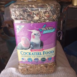 Cockatiel Food Brand New Never Opens!