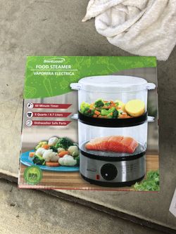 Brentwood Food Steamer Brand New 