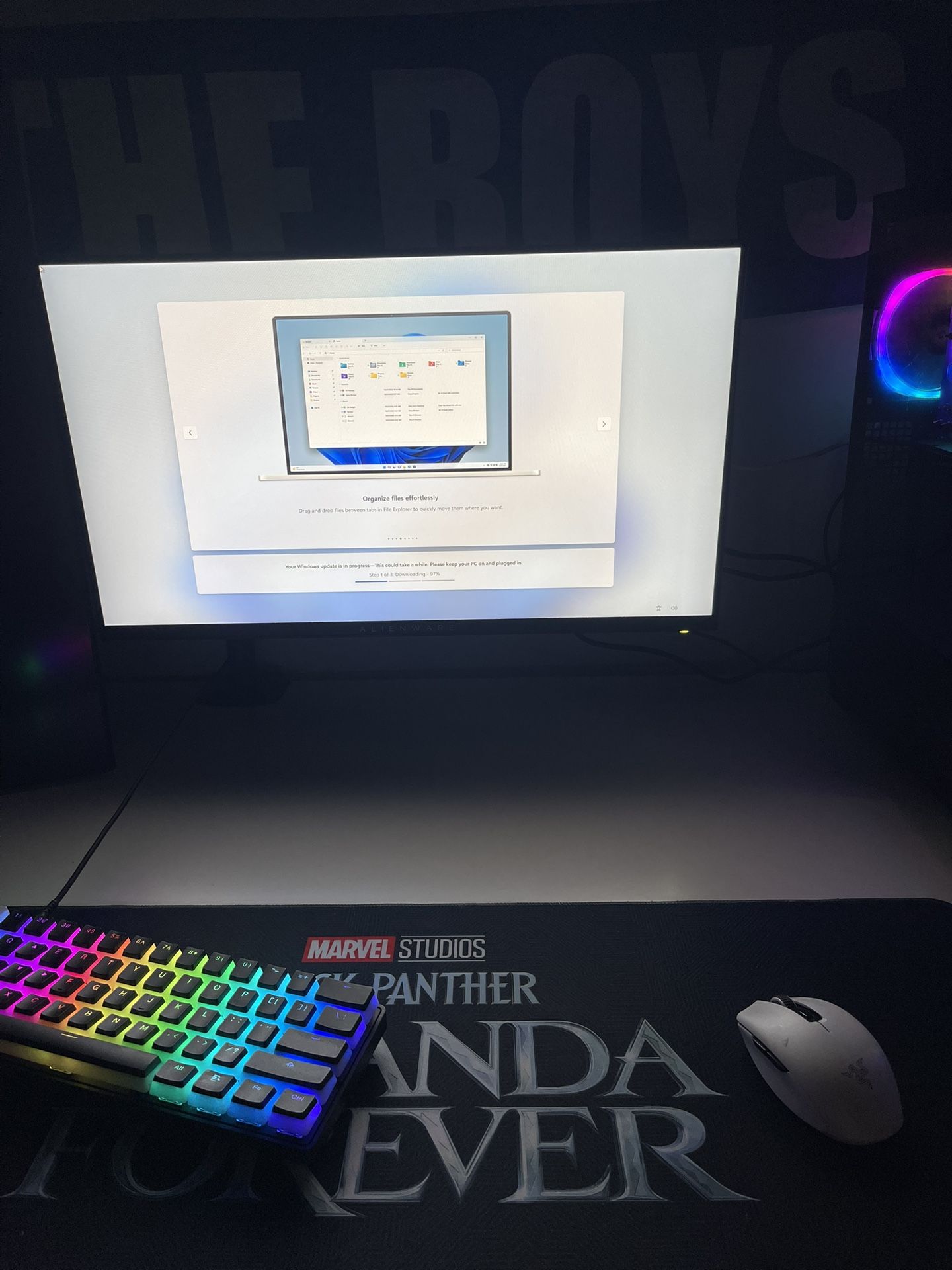 Alienware 240hz Gaming Monitor