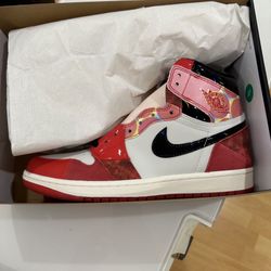 Jordan 1 Spider-Man Size 8