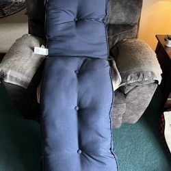 Lounger Patio Blue
