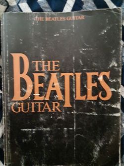 The Beatles guitar music book