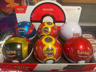 Pokemon cards sealed pokeballs