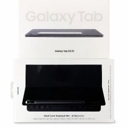 New Sealed Samsung Galaxy Tab S10 FE 128GB + Keyboard Cover