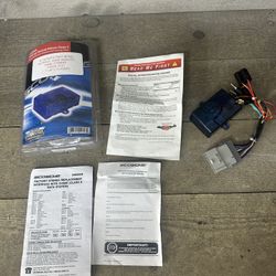 Scosche Stereo Interface Replacement w/Warning Chime for 2000-Up GM Vehicles