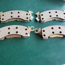 Brake Pads For 1981 Chevy Truck 