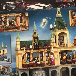 Lego, Harry Potter Hogwarts chamber of secrets