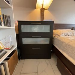 Ikea Dresser/ Storage Cabinet For Sale, Brimnes