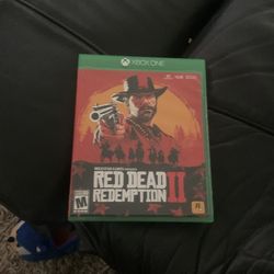 Xbox 1 Red Dead Redemption 2
