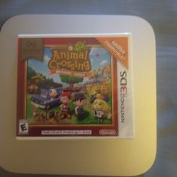 Animal Crossing for3DS Sealed