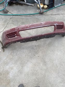 92-95 Civic 4 Door Bumper Oem