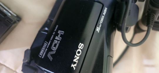 Sony camcorder
