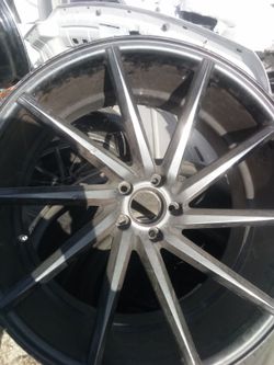 Vossenn Cvt Rims And Tires