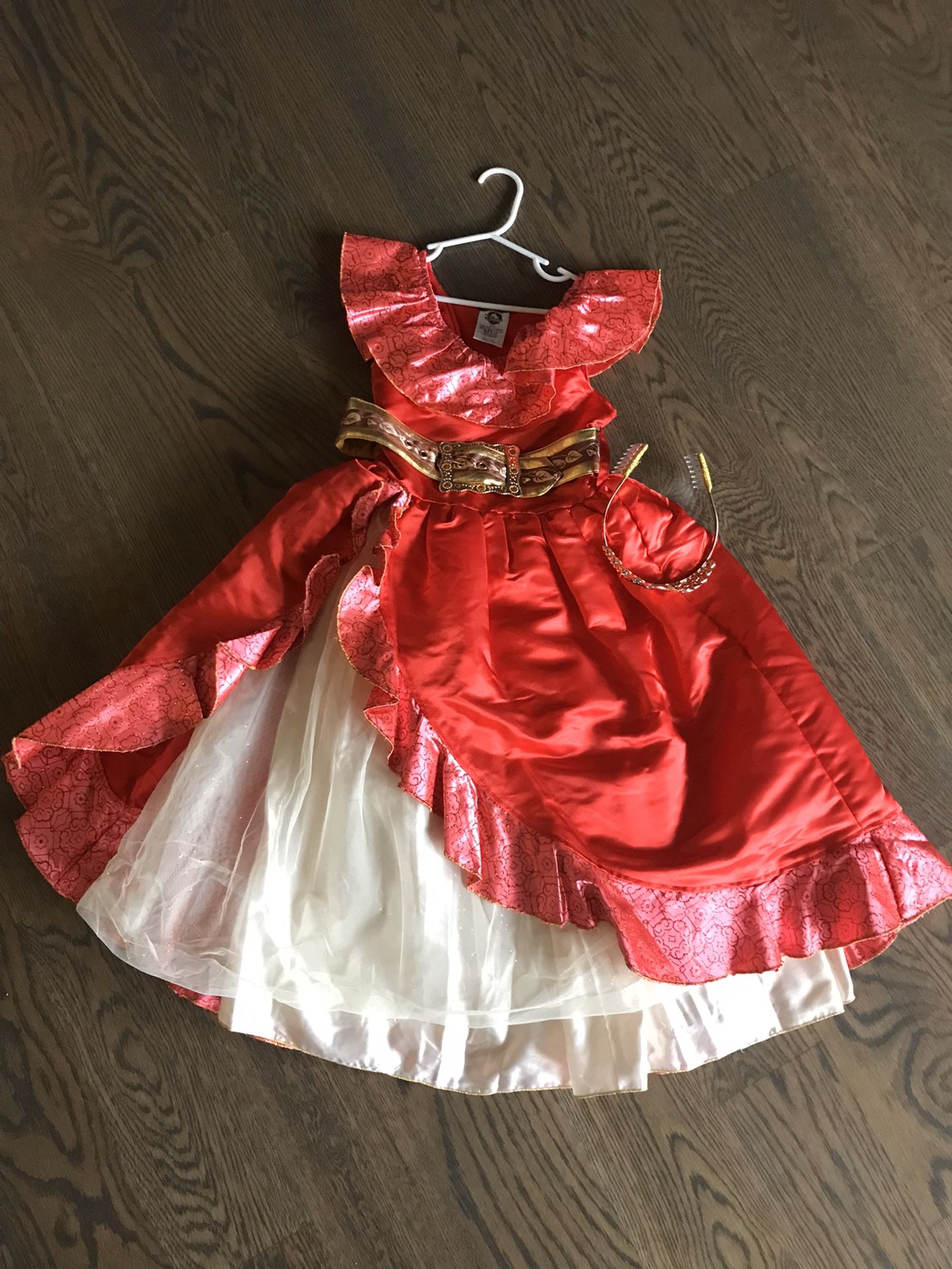 Disney princess Elena Halloween costume