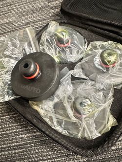 SYOAUTO Jack Pad Set – 4 Pack with Carrying Case – $15