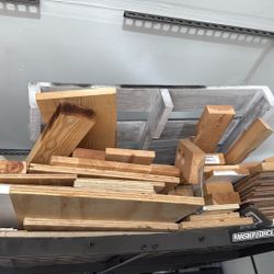 Different Assortment Of Wood