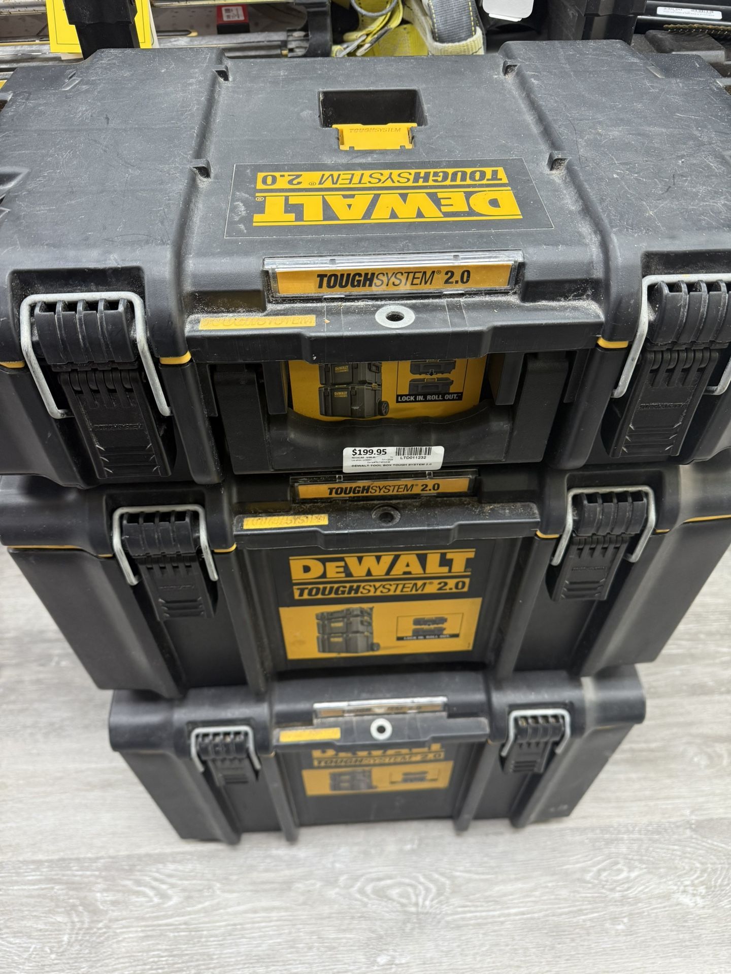 DEWALT TOOL BOX