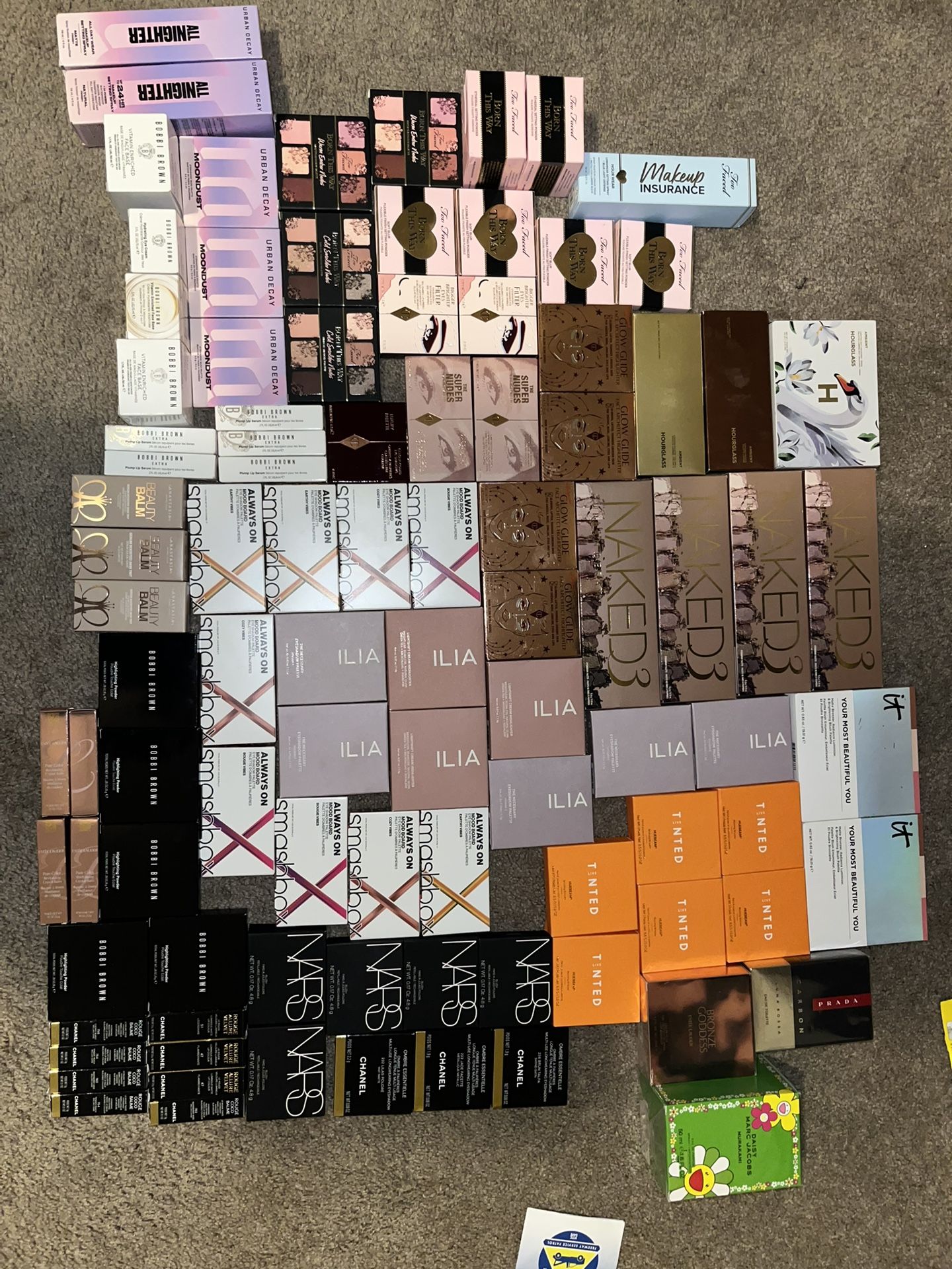 Big Authentic Luxury Makeup Lot