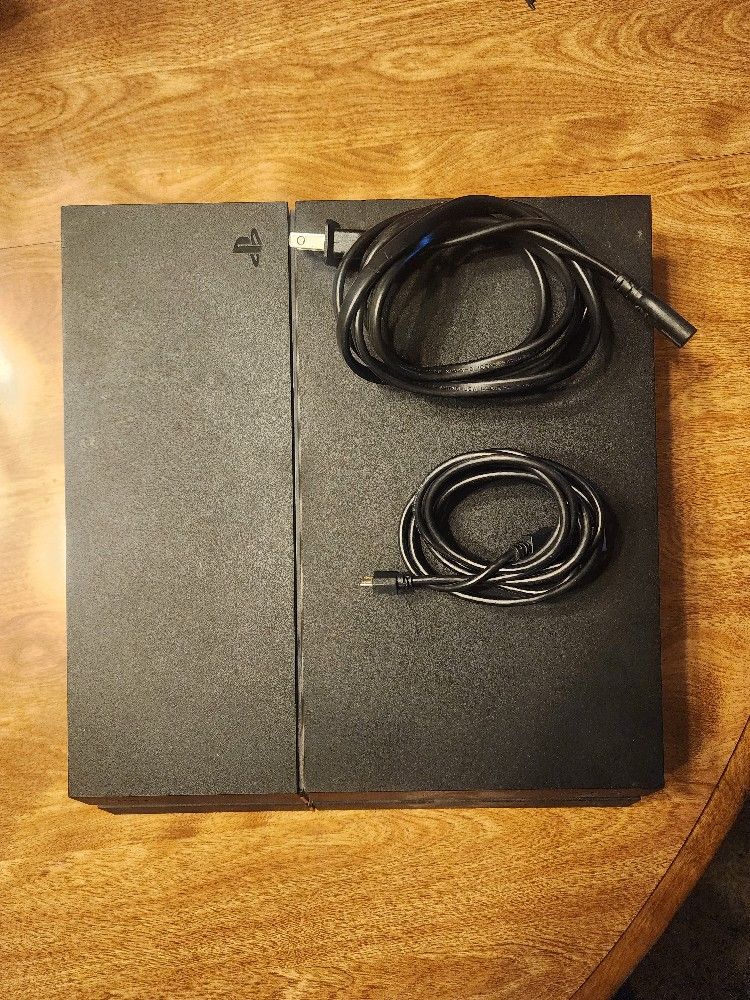 Ps4 With Power Cord