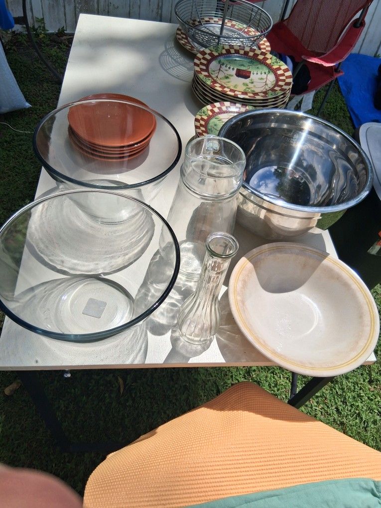 Dishes, Wide Variety