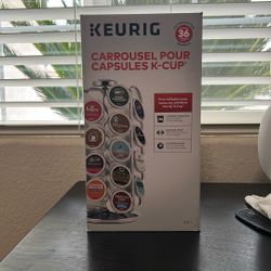 KEURIC  K- CUP POD CAROUSEL