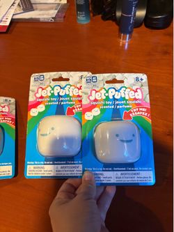 Jet puffed marshmallow
