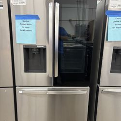 LG 36 Inch Counter-Depth MAX™ Smart French Door Refrigerator