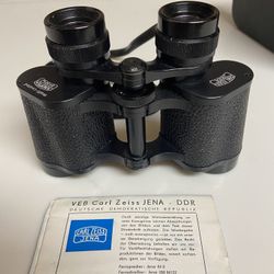 Carl Zeiss Jenopten 8x30 Multi-Coated Binoculars 