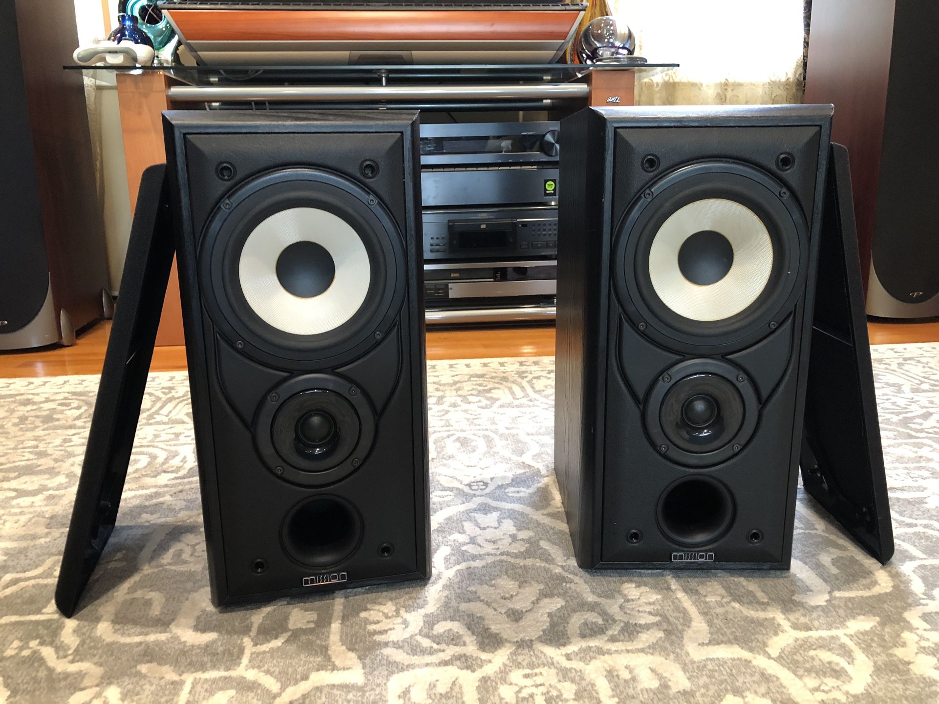 Mission 701 Bookshelf Speakers