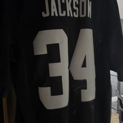 Raider Bo Jackson Adult Small Jersey