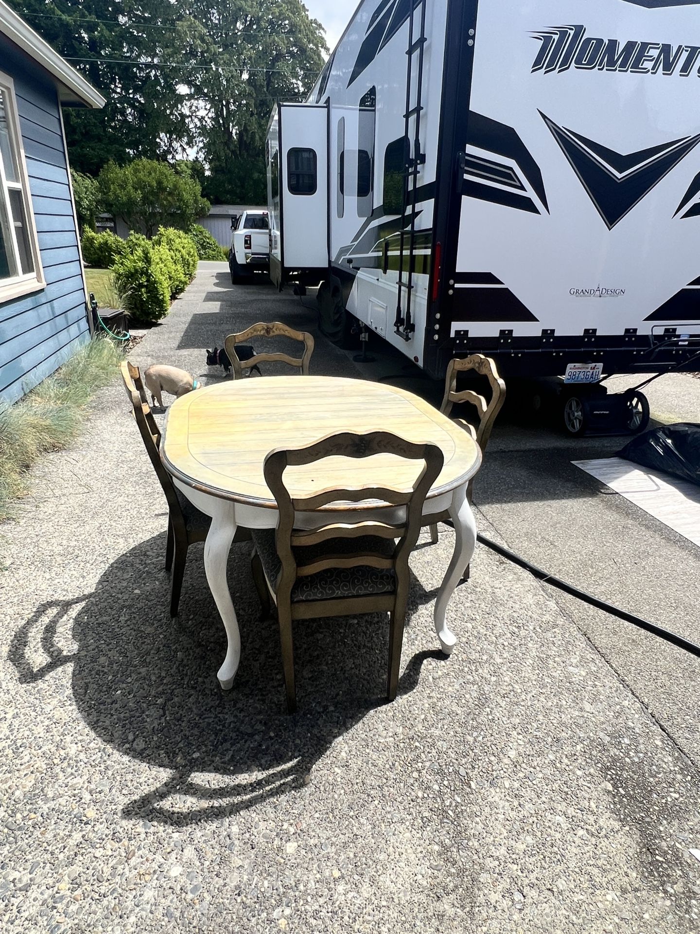 Table And Chairs