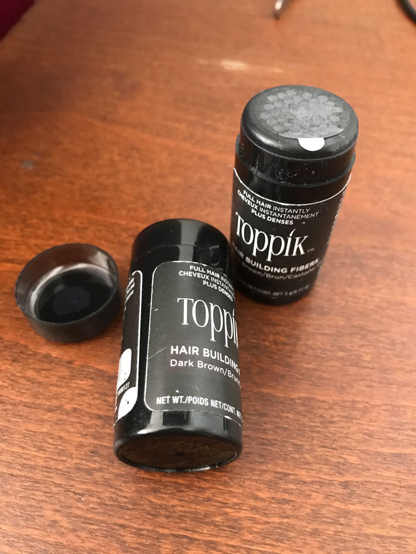 Toppik Hair building fibers