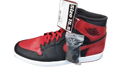 Jordan 332550-061 Red