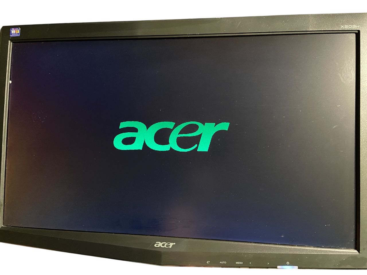 Acer 20" BD LCD Monitor X203H With Wall Mount 