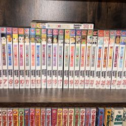 Hunter X Hunter Manga Books