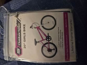 20 inch girls mountain bike