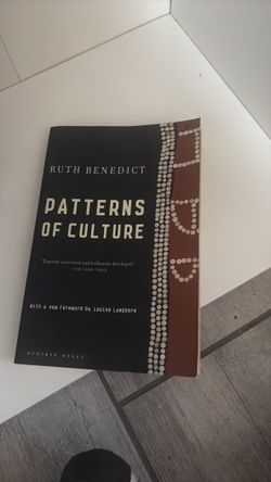 Patterns of Culture