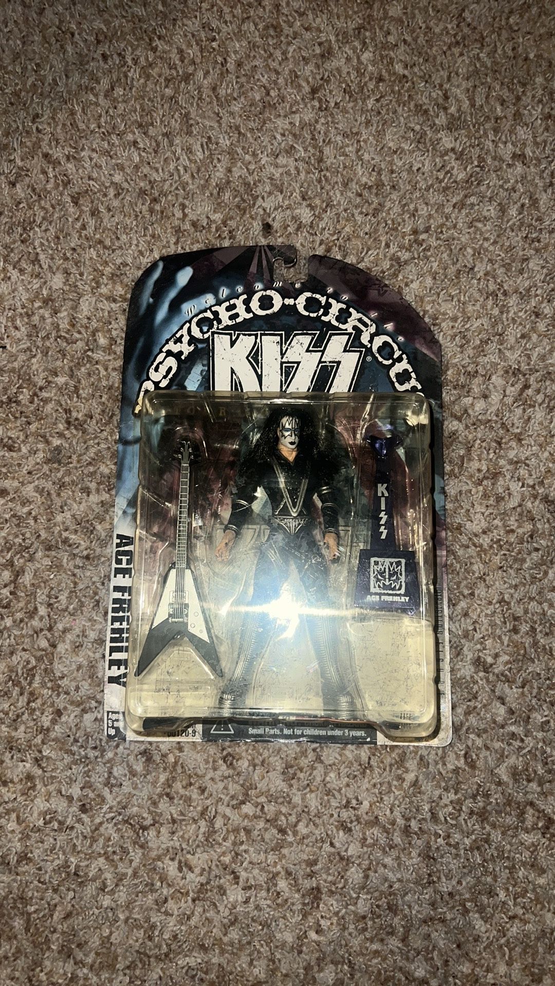 Kiss Psycho Circus Tour Edition Ace Frehley Action Figure - 1994 McFarlane