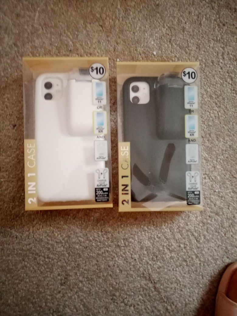 2 In 1 IPhone Case