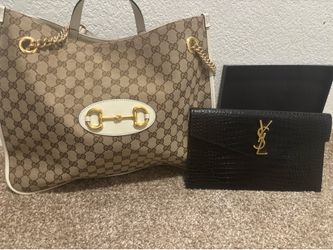 Gucci and YSL PURSE