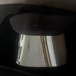 Alo Yoga Airlift Solar Visor  Hat Accessory Mirror Cap 